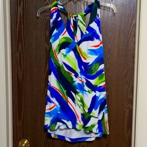 Tommy Bahama tie back halter